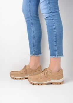 Wolky Veterschoenen Fly Summer Beige Nubuck -Skechers Verkoopwinkel 854x1200 17