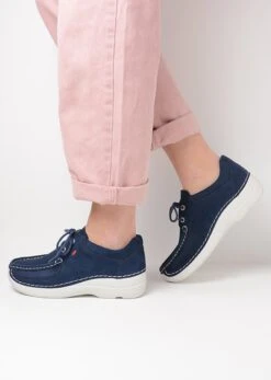 Wolky Veterschoenen Roll Shoe Denim Nubuck -Skechers Verkoopwinkel 854x1200 21