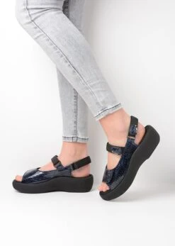 Wolky Sandalen Jewel Jeans Leer -Skechers Verkoopwinkel 854x1200 7