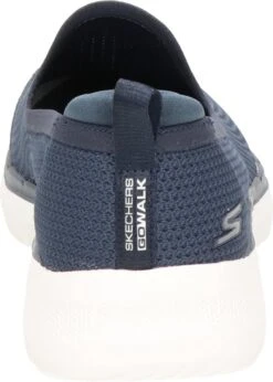 Skechers Go Walk 6 Dames Instapschoen - Blauw - Maat 38 -Skechers Verkoopwinkel 857x1200