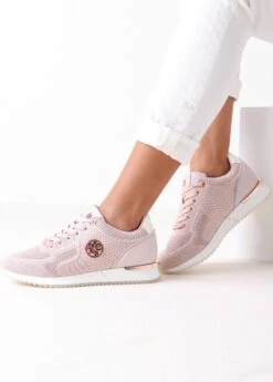 Mexx Sneaker Gitte Glitter Dames - Old Pink - Maat 40 -Skechers Verkoopwinkel 858x1200 2