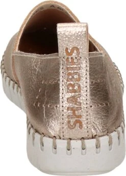 Shabbies Amsterdam Vrouwen Instapschoenen - 120020038 - Goud - Maat 40 -Skechers Verkoopwinkel 858x1200