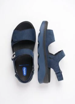 Wolky Sandalen Medusa Denim Nubuck -Skechers Verkoopwinkel 859x1200 3