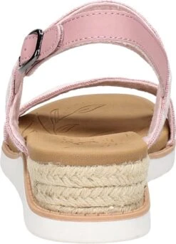 Skechers Bobs Beach Kiss Dames Sandaal - Roze - Maat 39 -Skechers Verkoopwinkel 863x1200