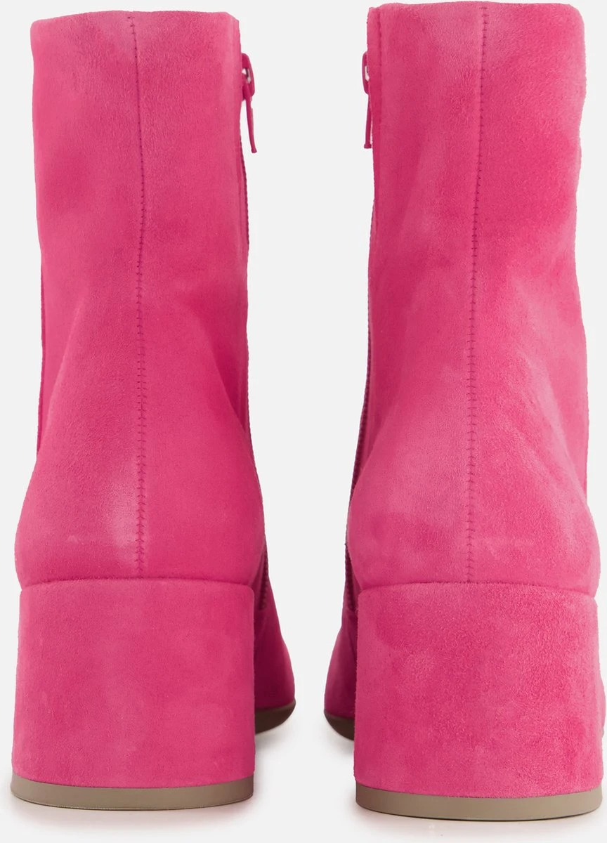 Gabor Enkellaarsjes Roze Suede - Dames - Maat 38.5 4 Gabor Enkellaarsjes Roze Suede - Dames - Maat 38.5 - Afbeelding 4
