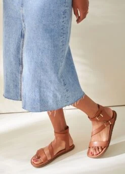 UGG Sandalen Vrouwen - 1125018 - Maat 40 - Cognac -Skechers Verkoopwinkel 865x1200 1