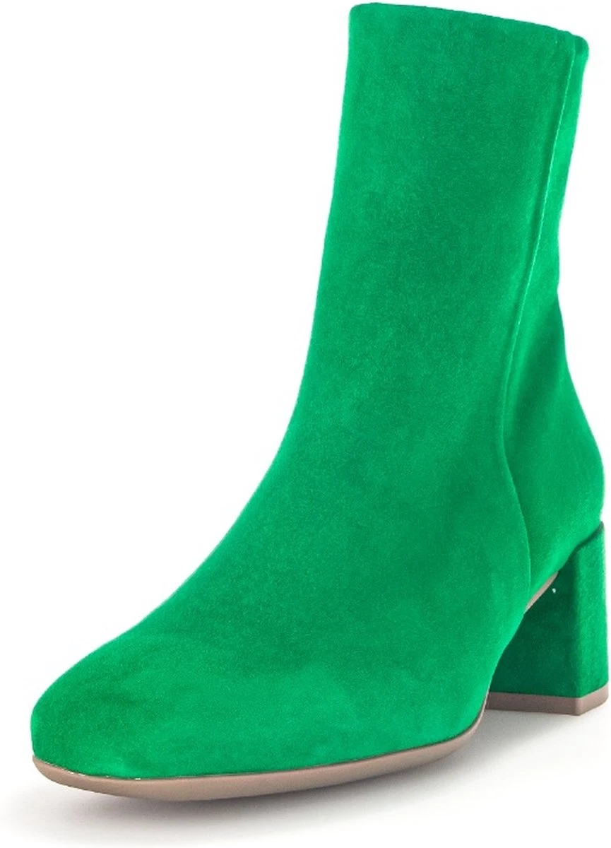 Gabor Enkellaarsjes Groen Suede - Dames - Maat 39 11 Gabor Enkellaarsjes Groen Suede - Dames - Maat 39 - Afbeelding 11