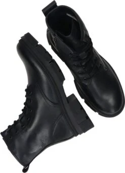Tamaris Veterboots Zwart Leer 172102 - Maat 40 -Skechers Verkoopwinkel 866x1200 2