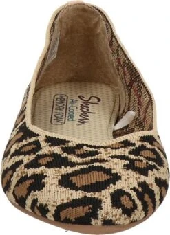Skechers Cleo Claw Some Ballerina's Luipaard - Maat 40 -Skechers Verkoopwinkel 866x1200