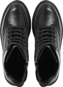 VIA VAI Bobbi Brick Veterboots - Zwart - Maat 39 -Skechers Verkoopwinkel 866x1200 4