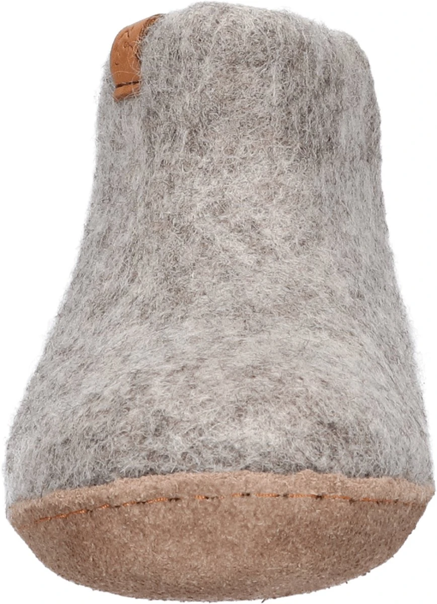 Tofvel Mula Wolvilt Sloffen Marbled Light Grey | Grijs | Wolvilt | Maat 39 | TF100042 10 Tofvel Mula Wolvilt Sloffen Marbled Light Grey | Grijs | Wolvilt | Maat 39 | TF100042 - Afbeelding 10