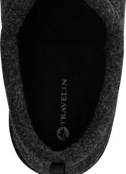 Travelin' Back-Home Dames Sloffen - Wollen Pantoffels - Rubberen Zool - Grijs - Maat 40 -Skechers Verkoopwinkel 868x1200 4