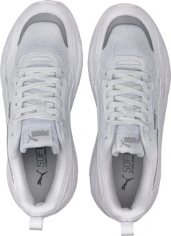 PUMA X-Ray 2 Square Unisex Sneakers - White/Gray Violet - Maat 40 -Skechers Verkoopwinkel 868x1200 7