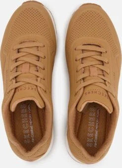 Skechers Uno Stand On Air Sneakers Cognac - Dames - Maat 39 -Skechers Verkoopwinkel 873x1200 3