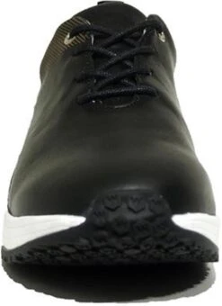 Wolky Veterschoenen Runner Zwart/wit Leer -Skechers Verkoopwinkel 873x1200 4