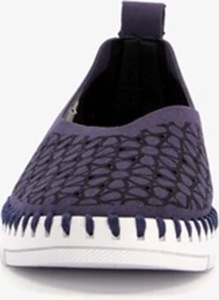 Hush Puppies Dames Instappers - Blauw - Maat 39 - Uitneembare Zool -Skechers Verkoopwinkel 877x1200