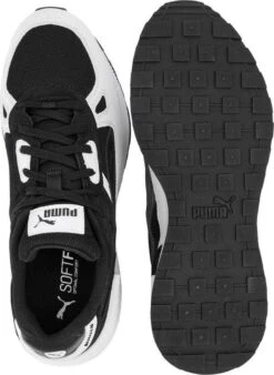 PUMA Graviton Pro Unisex Sneakers - Puma Black-Puma Black-Puma White - Maat 40 -Skechers Verkoopwinkel 877x1200 5