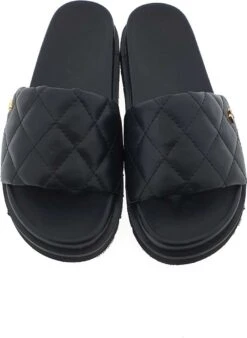 Mexx Sandalen Jaël Dames - Zwart - Maat 39 -Skechers Verkoopwinkel 878x1200