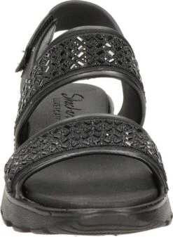 Skechers Footsteps Glam Party Dames Sandaal - Zwart - Maat 38 -Skechers Verkoopwinkel 880x1200 3