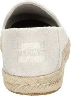 Toms Santiago W Dames Espadrille - Licht Grijs - Maat 37,5 -Skechers Verkoopwinkel 884x1200