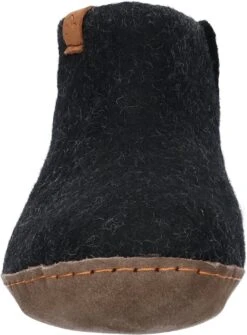 Tofvel Mula Wolvilt Sloffen Black | Zwart | Wolvilt | Maat 48 | TF100036 -Skechers Verkoopwinkel 884x1200 3