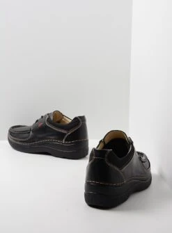 Wolky Veterschoenen Roll Shoe Zwart Leer -Skechers Verkoopwinkel 885x1200 105