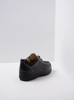 Wolky Veterschoenen Roll Shoe Zwart Leer -Skechers Verkoopwinkel 885x1200 106