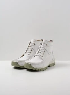 Wolky Veterschoenen Jump Summer Wit/lichtgroen Leer 8 Wolky Veterschoenen Jump Summer Wit/lichtgroen Leer -Skechers Verkoopwinkel 885x1200 110