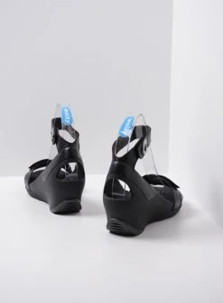 Wolky Sandalen Era Zwart Leer -Skechers Verkoopwinkel 885x1200 12