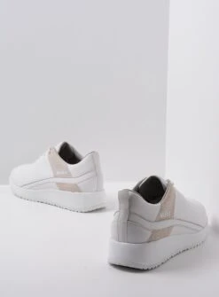 Wolky Veterschoenen Runner Wit Leer -Skechers Verkoopwinkel 885x1200 132