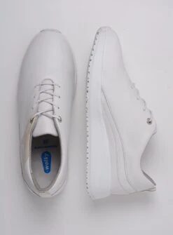 Wolky Veterschoenen Runner Wit Leer -Skechers Verkoopwinkel 885x1200 133