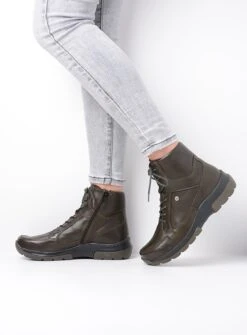 Wolky Veterschoenen Raf Cactus Leer -Skechers Verkoopwinkel 885x1200 139