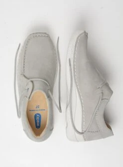 Wolky Lage Veterschoenen Seamy Shoe Lichtgrijs Nubuck -Skechers Verkoopwinkel 885x1200 143