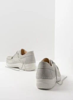 Wolky Lage Veterschoenen Seamy Shoe Lichtgrijs Nubuck -Skechers Verkoopwinkel 885x1200 144