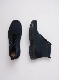 Wolky Veterschoenen Jump Blauw Nubuck -Skechers Verkoopwinkel 885x1200 157