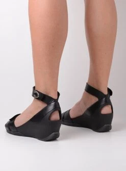 Wolky Sandalen Era Zwart Leer -Skechers Verkoopwinkel 885x1200 16