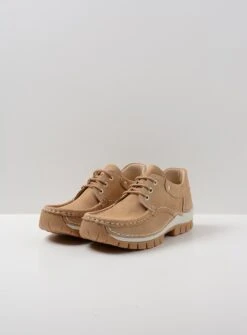 Wolky Veterschoenen Fly Summer Beige Nubuck -Skechers Verkoopwinkel 885x1200 162