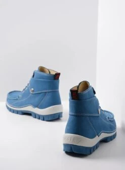Wolky Veterschoenen Jump Summer Atlantisch Blauw Nubuck -Skechers Verkoopwinkel 885x1200 171