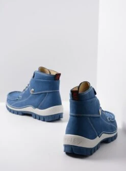 Wolky Veterschoenen Jump Summer Atlantisch Blauw Nubuck -Skechers Verkoopwinkel 885x1200 177