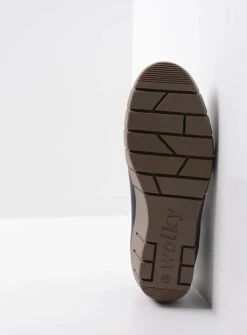 Wolky Veterschoenen Boston Blauw Zomer Nubuck -Skechers Verkoopwinkel 885x1200 186