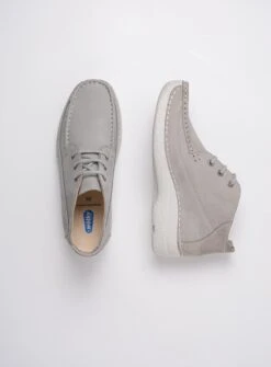 Wolky Veterschoenen Roll Moc Lichtgrijs Nubuck -Skechers Verkoopwinkel 885x1200 190