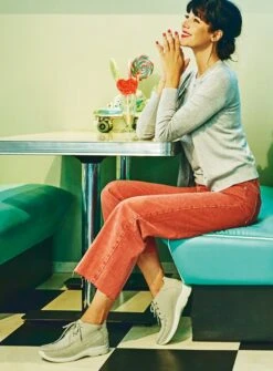 Wolky Veterschoenen Roll Moc Lichtgrijs Nubuck -Skechers Verkoopwinkel 885x1200 193