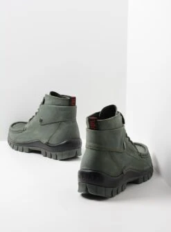 Wolky Veterschoenen Jump Saliegroen Nubuck -Skechers Verkoopwinkel 885x1200 201