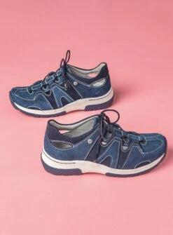 Wolky Veterschoenen Nortec Denim Nubuck -Skechers Verkoopwinkel 885x1200 214