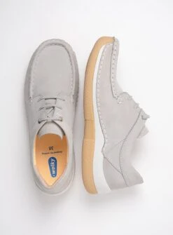 Wolky Veterschoenen Celebration Lichtgrijs Nubuck -Skechers Verkoopwinkel 885x1200 219