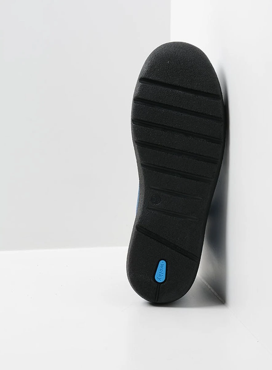 Wolky Veterschoenen Why Atlantisch Blauw Nubuck 5 Wolky Veterschoenen Why Atlantisch Blauw Nubuck - Afbeelding 5