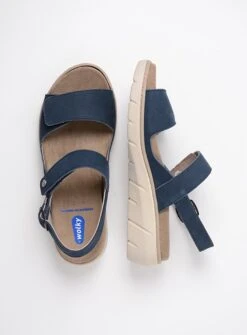 Wolky Sandalen Santorini Denim Nubuck -Skechers Verkoopwinkel 885x1200 23