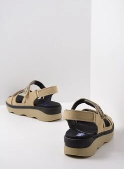 Wolky Sandalen Medusa Beige Nubuck -Skechers Verkoopwinkel 885x1200 35