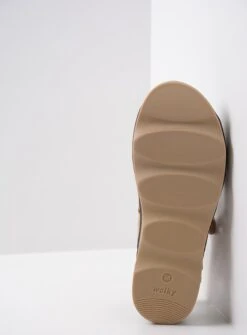 Wolky Sandalen Medusa Beige Nubuck -Skechers Verkoopwinkel 885x1200 37