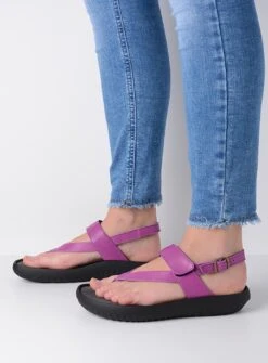 Wolky Sandalen Cebu Fuchsia Leer -Skechers Verkoopwinkel 885x1200 42